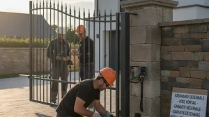 faut il decennale installer portail